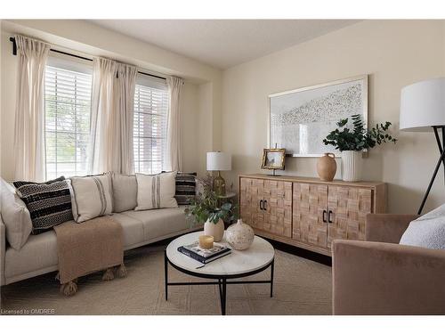 2423 Postmaster Drive, Oakville, ON - Indoor Photo Showing Living Room