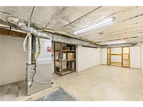 928 The Greenway, Mississauga, ON - Indoor Photo Showing Basement