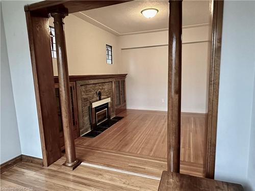 1-220 Maplewood Avenue, Hamilton, ON - Indoor Photo Showing Other Room With Fireplace