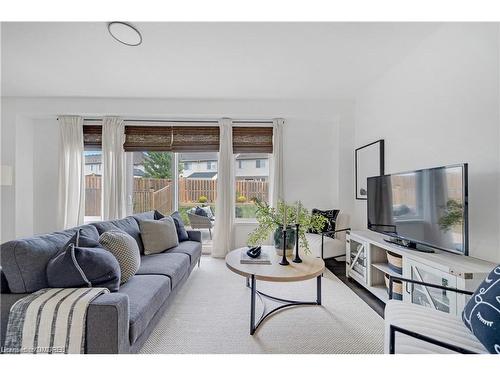 177 Fall Fair Way, Binbrook, ON - Indoor Photo Showing Living Room