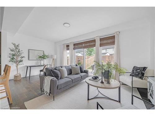 177 Fall Fair Way, Binbrook, ON - Indoor Photo Showing Living Room