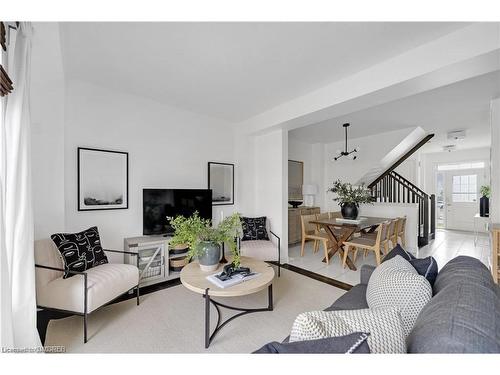 177 Fall Fair Way, Binbrook, ON - Indoor Photo Showing Living Room