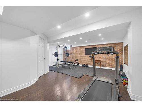 177 Fall Fair Way, Binbrook, ON - Indoor Photo Showing Gym Room