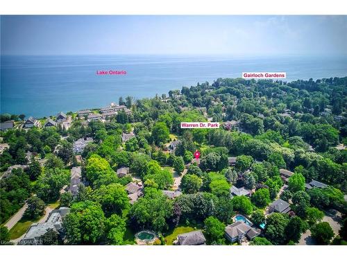 138 Cavendish Court, Oakville, ON - Outdoor With View