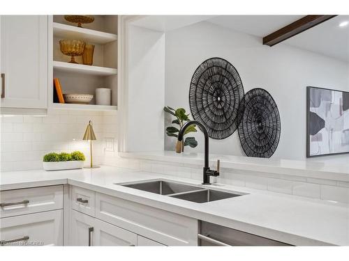 3 Thornhill Avenue, Toronto, ON - Indoor Photo Showing Kitchen With Double Sink