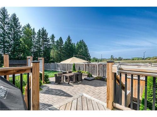 21 Melody Lane Lane, Grand Valley, ON - Outdoor With Deck Patio Veranda