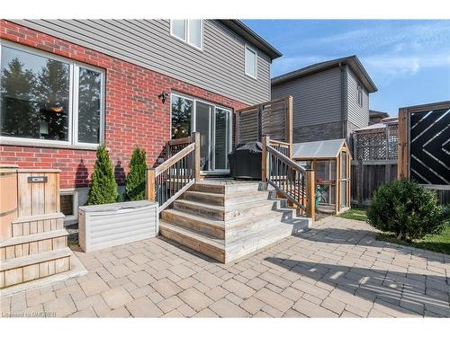 21 Melody Lane Lane, Grand Valley, ON - Outdoor With Deck Patio Veranda With Exterior