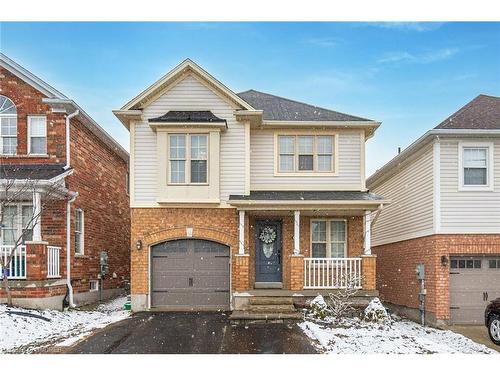 51 Yeaman Drive, Cambridge, ON - Outdoor With Deck Patio Veranda With Facade