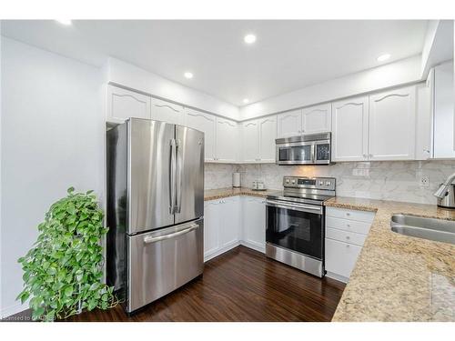 51 Yeaman Drive, Cambridge, ON - Indoor Photo Showing Kitchen With Double Sink