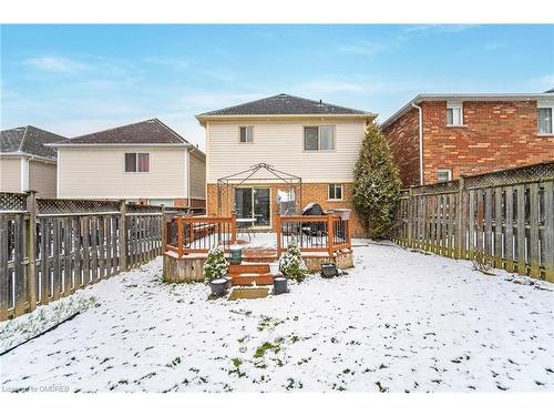 51 Yeaman Drive, Cambridge, ON - Outdoor With Deck Patio Veranda With Exterior