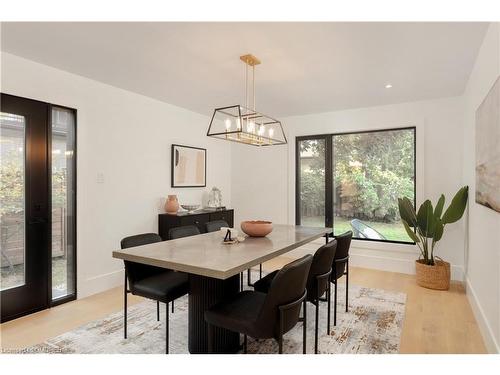 1146 Talka Court, Mississauga, ON - Indoor Photo Showing Dining Room