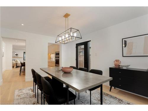 1146 Talka Court, Mississauga, ON - Indoor Photo Showing Dining Room