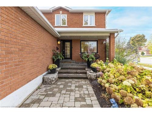 467 Hedgerow Lane, Oakville, ON - Outdoor With Deck Patio Veranda