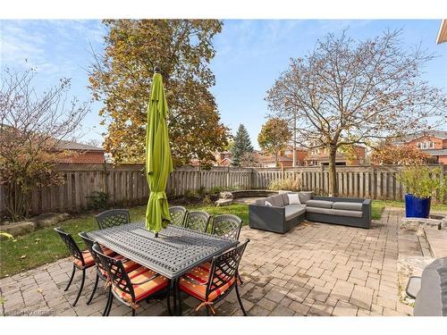 467 Hedgerow Lane, Oakville, ON - Outdoor With Deck Patio Veranda With Backyard