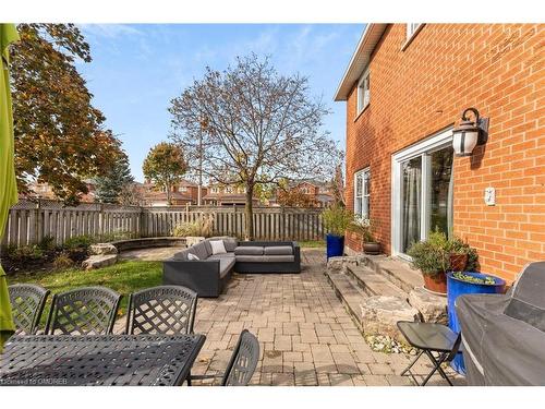 467 Hedgerow Lane, Oakville, ON - Outdoor With Deck Patio Veranda