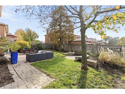 467 Hedgerow Lane, Oakville, ON - Outdoor With Backyard