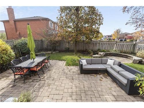 467 Hedgerow Lane, Oakville, ON - Outdoor With Deck Patio Veranda With Backyard