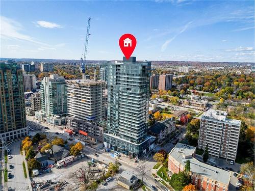 1905-370 Martha Street, Burlington, ON - Outdoor With View