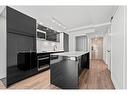 1905-370 Martha Street, Burlington, ON  - Indoor Photo Showing Kitchen With Upgraded Kitchen 