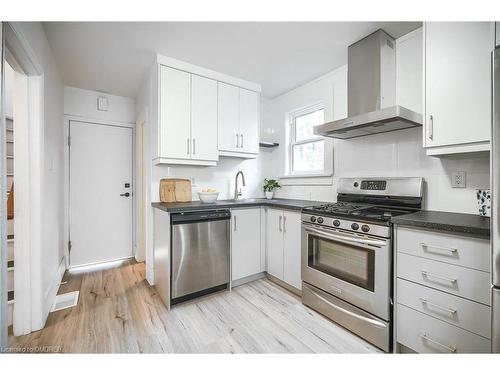 393 Weber Street E, Kitchener, ON - Indoor Photo Showing Kitchen