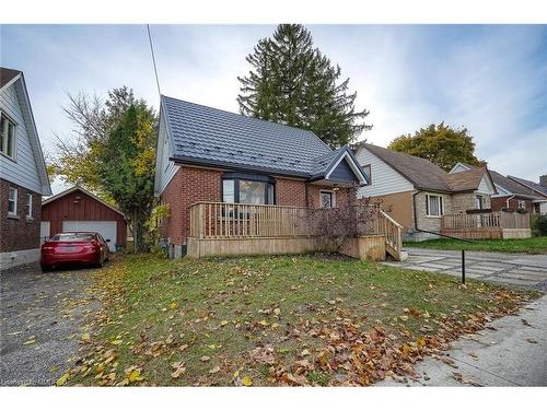 393 Weber Street E, Kitchener, ON - Outdoor With Deck Patio Veranda