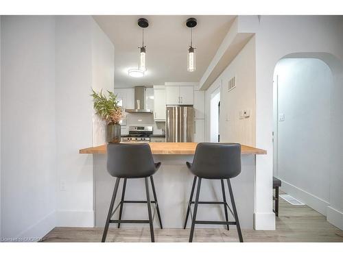 393 Weber Street E, Kitchener, ON - Indoor Photo Showing Kitchen