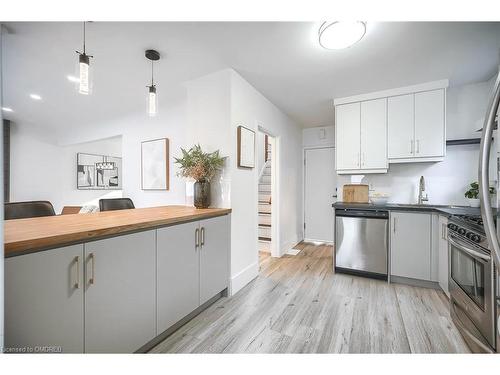 393 Weber Street E, Kitchener, ON - Indoor Photo Showing Kitchen