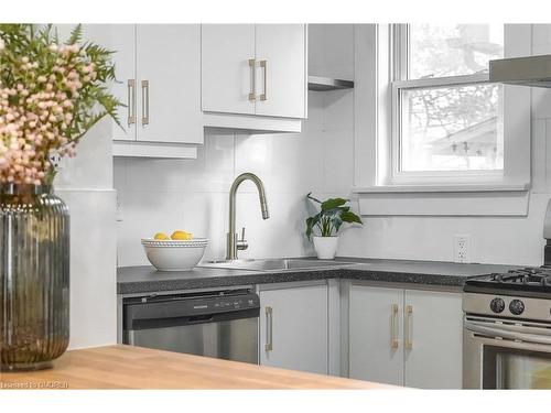 393 Weber Street E, Kitchener, ON - Indoor Photo Showing Kitchen