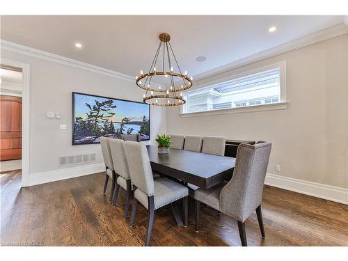 2361 Hixon Street, Oakville, ON - Indoor Photo Showing Dining Room