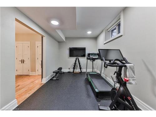 2361 Hixon Street, Oakville, ON - Indoor Photo Showing Gym Room