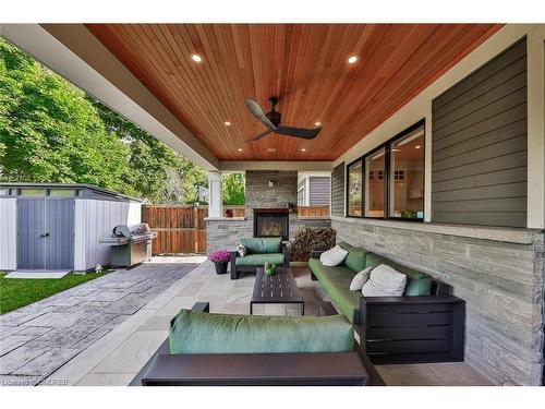 2361 Hixon Street, Oakville, ON - Outdoor With Deck Patio Veranda With Exterior