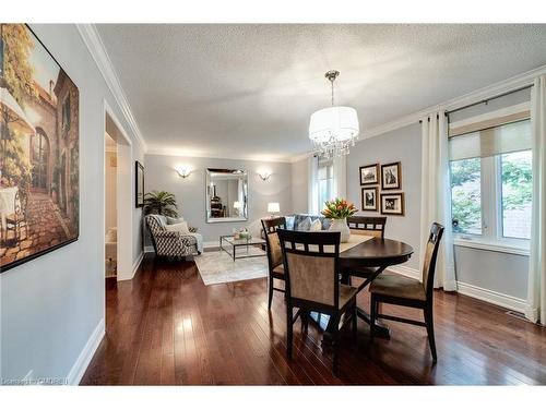 5100 Sunray Drive, Mississauga, ON - Indoor Photo Showing Dining Room