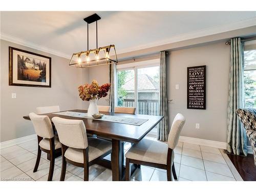 5100 Sunray Drive, Mississauga, ON - Indoor Photo Showing Dining Room