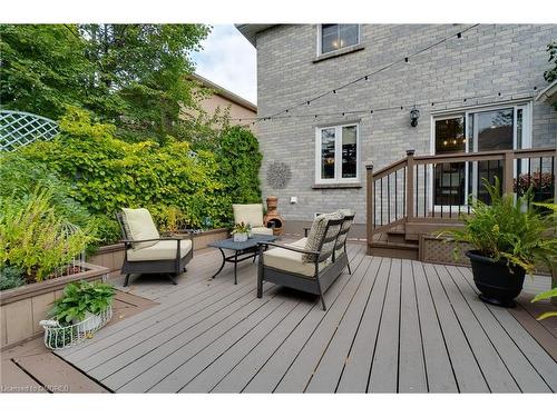 5100 Sunray Drive, Mississauga, ON - Outdoor With Deck Patio Veranda With Exterior