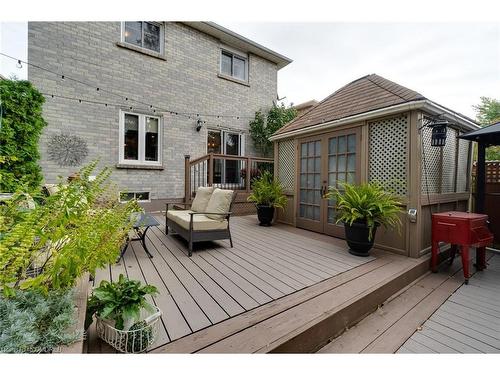 5100 Sunray Drive, Mississauga, ON - Outdoor With Deck Patio Veranda With Exterior