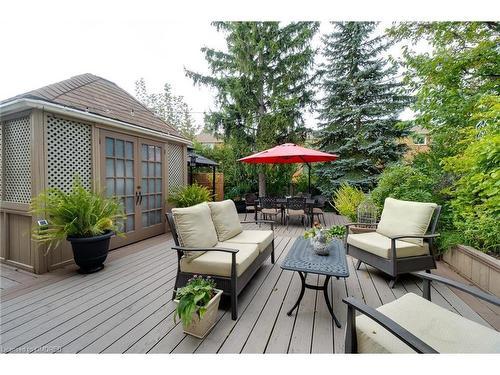 5100 Sunray Drive, Mississauga, ON - Outdoor With Deck Patio Veranda With Exterior