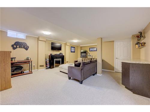 32 Triller Avenue, Cambridge, ON - Indoor Photo Showing Other Room With Fireplace