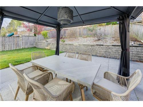 32 Triller Avenue, Cambridge, ON - Outdoor With Deck Patio Veranda With Exterior