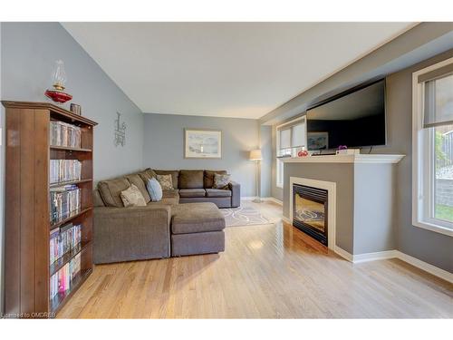 32 Triller Avenue, Cambridge, ON - Indoor Photo Showing Living Room With Fireplace