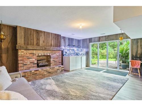 1294 Gatehouse Drive, Mississauga, ON - Indoor With Fireplace