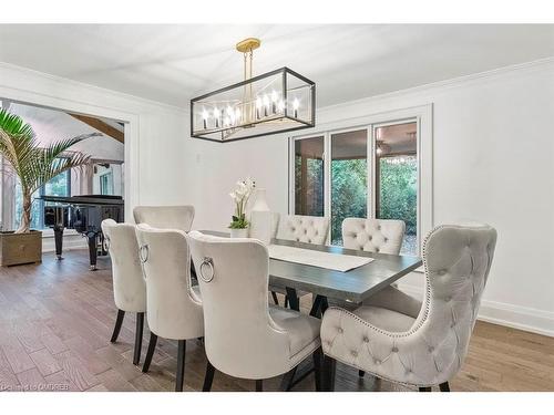 1294 Gatehouse Drive, Mississauga, ON - Indoor Photo Showing Dining Room