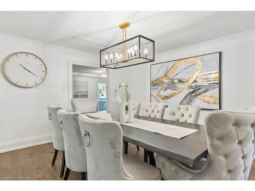 1294 Gatehouse Drive, Mississauga, ON - Indoor Photo Showing Dining Room