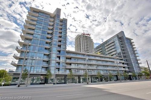 1021-1185 The Queensway, Toronto, ON - Outdoor With Balcony With Facade