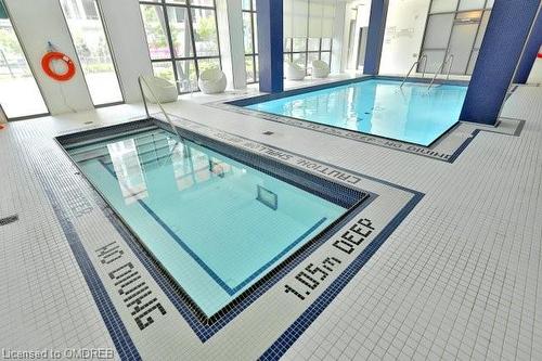 1021-1185 The Queensway, Toronto, ON - Indoor Photo Showing Other Room With In Ground Pool