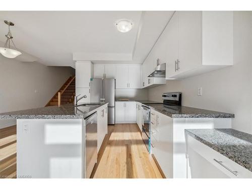 1396 National Common, Burlington, ON - Indoor Photo Showing Kitchen With Stainless Steel Kitchen With Upgraded Kitchen