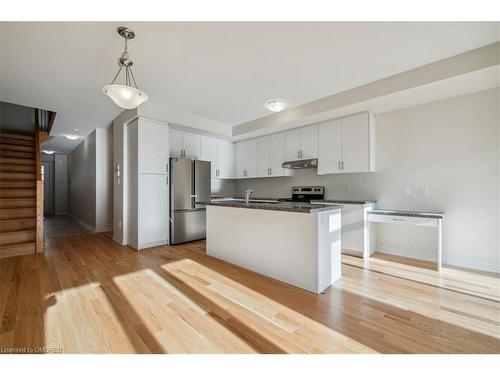 1396 National Common, Burlington, ON - Indoor Photo Showing Kitchen With Stainless Steel Kitchen With Upgraded Kitchen