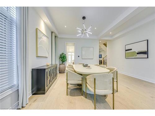 83 Ballmer Trail, Oakville, ON - Indoor Photo Showing Dining Room