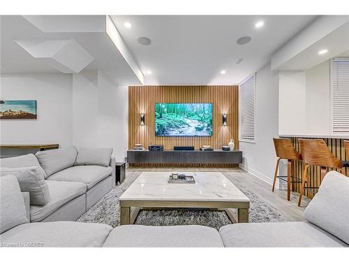 83 Ballmer Trail, Oakville, ON - Indoor Photo Showing Living Room