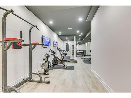 83 Ballmer Trail, Oakville, ON - Indoor Photo Showing Gym Room