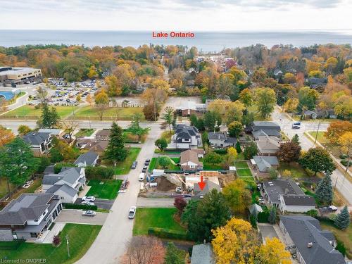 192 Waneta Drive, Oakville, ON - Outdoor With Body Of Water With View